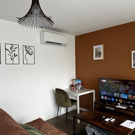 Maison La Capucine Sur Quai De Seine, Wifi, Machine A Laver, Parking Prive Gratuit Вернон Екстер'єр фото