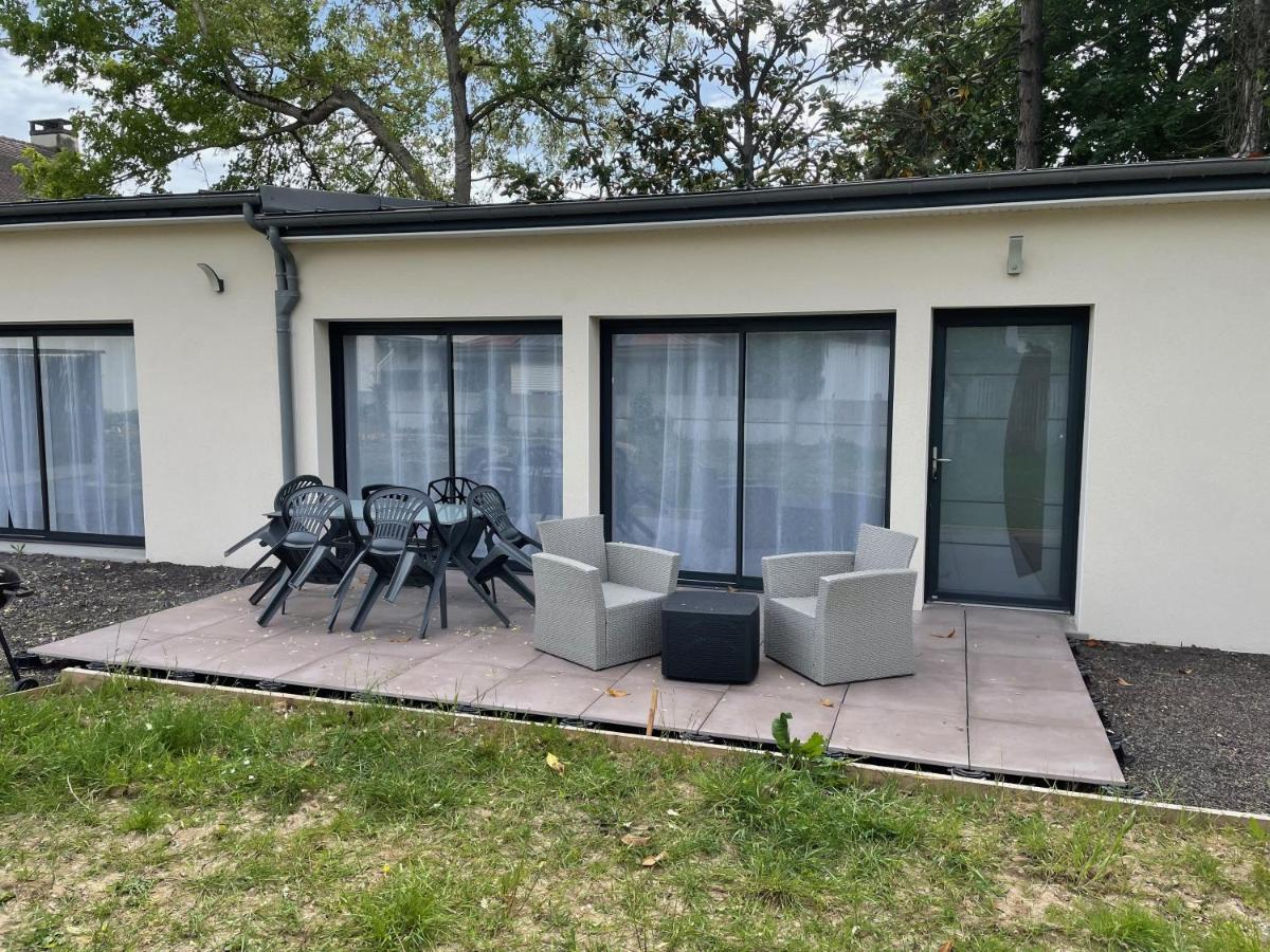 Maison La Capucine Sur Quai De Seine, Wifi, Machine A Laver, Parking Prive Gratuit Вернон Екстер'єр фото