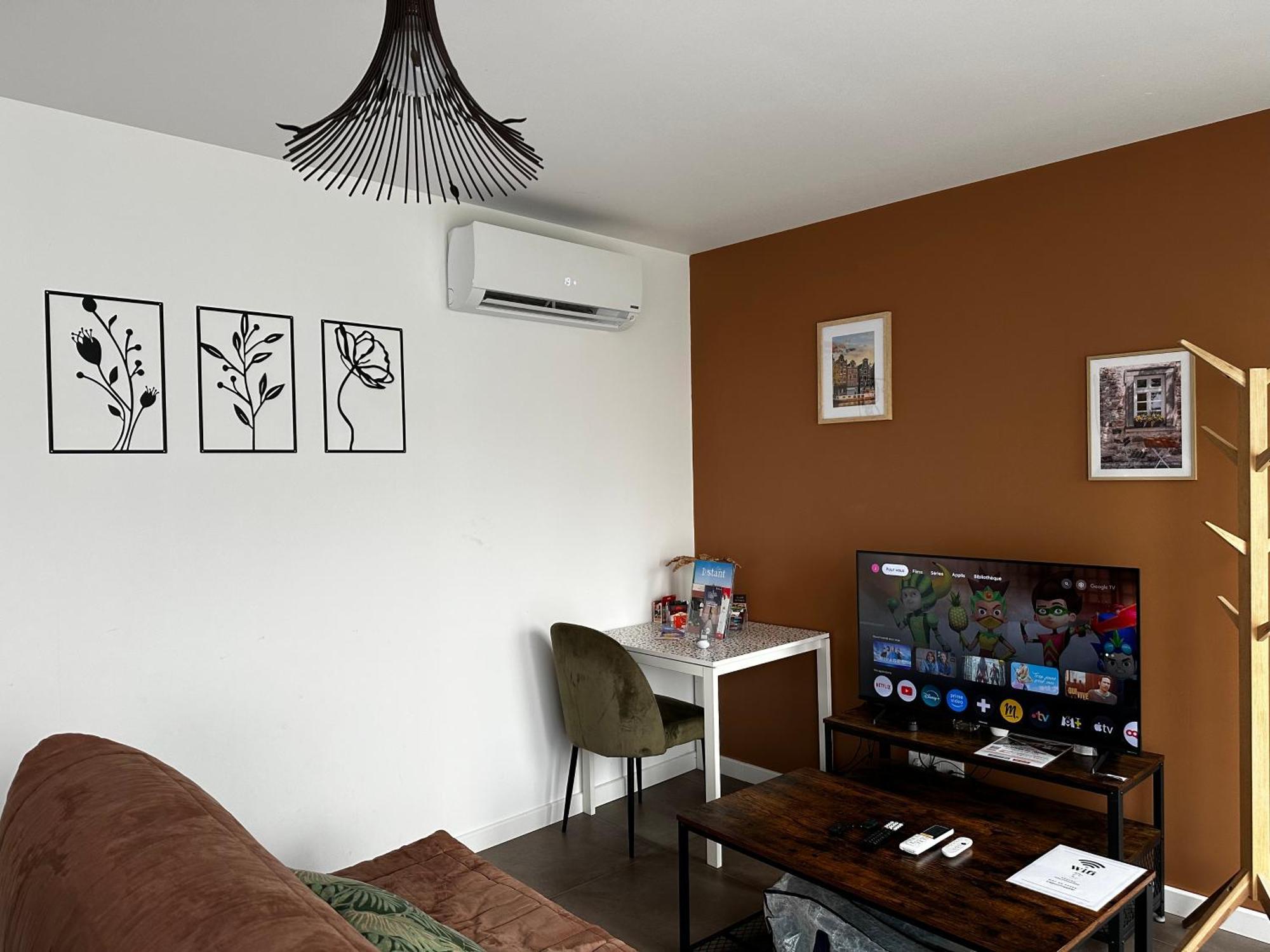 Maison La Capucine Sur Quai De Seine, Wifi, Machine A Laver, Parking Prive Gratuit Вернон Екстер'єр фото